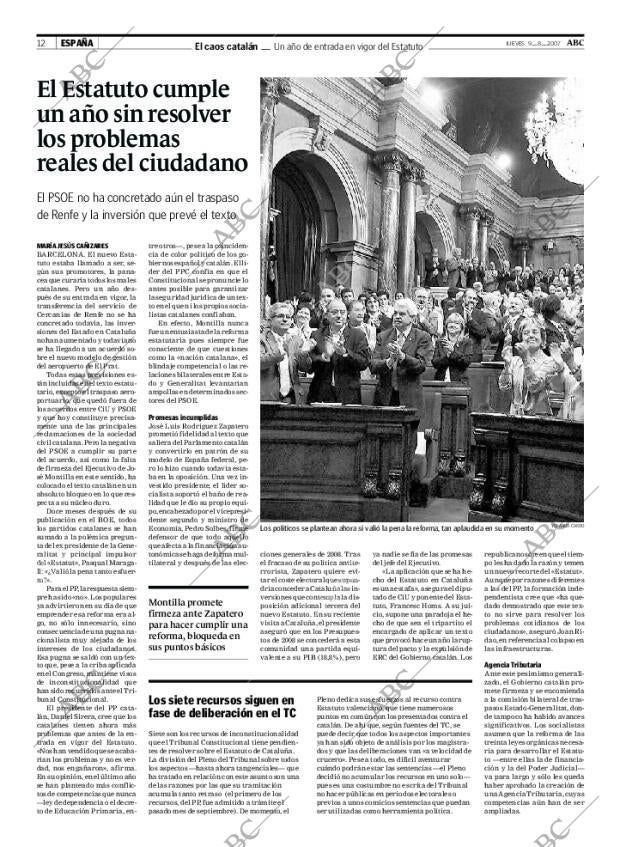 ABC MADRID 09-08-2007 página 12