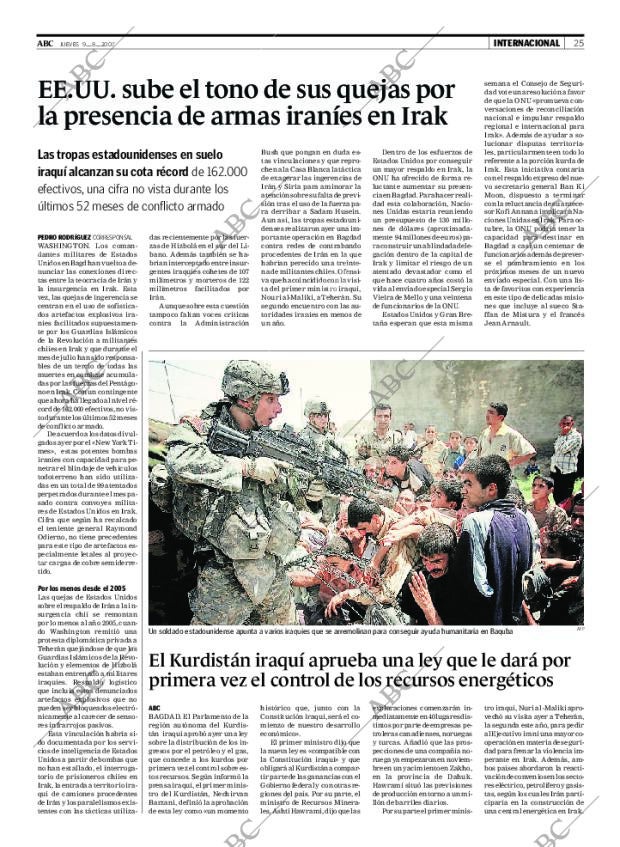 ABC MADRID 09-08-2007 página 25