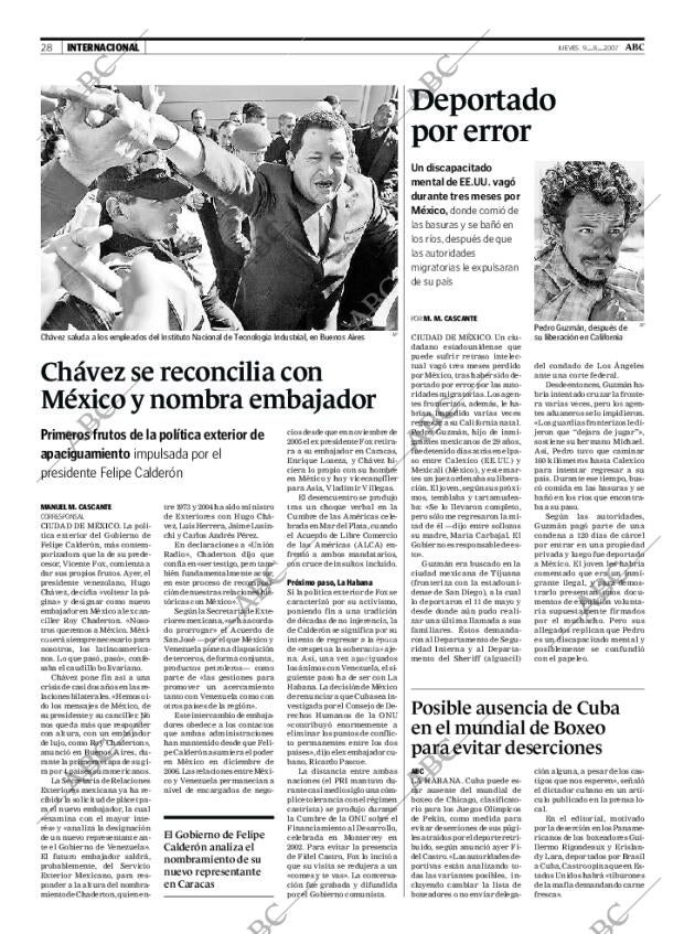 ABC MADRID 09-08-2007 página 28