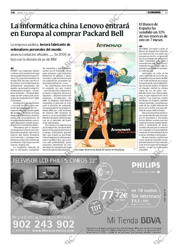 ABC MADRID 09-08-2007 página 33