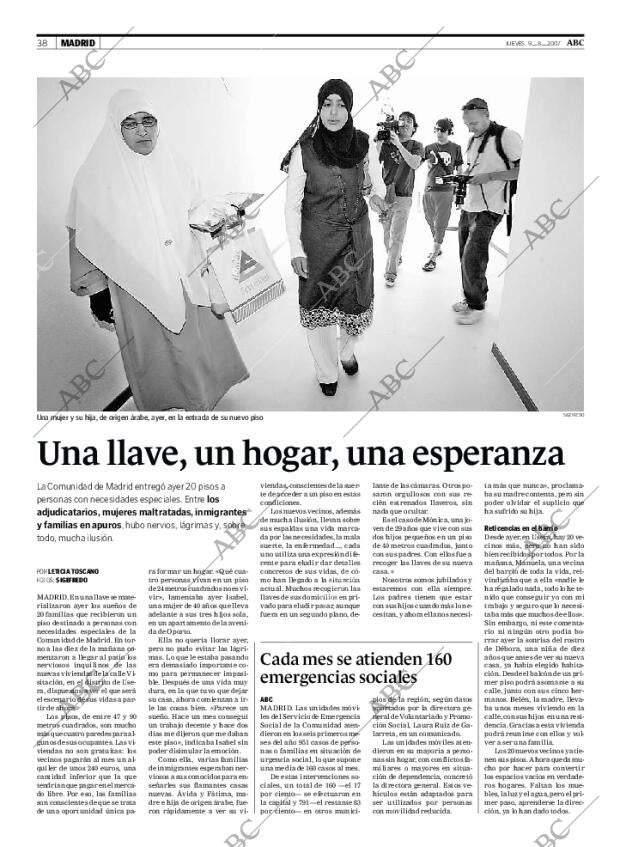 ABC MADRID 09-08-2007 página 38