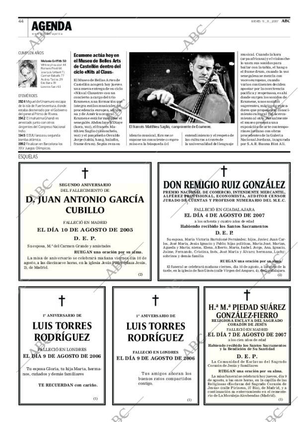 ABC MADRID 09-08-2007 página 44