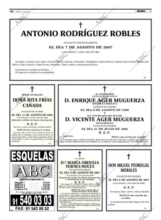 ABC MADRID 09-08-2007 página 45