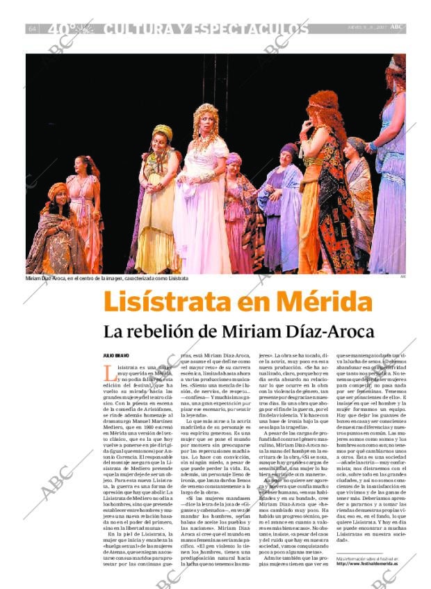ABC MADRID 09-08-2007 página 64