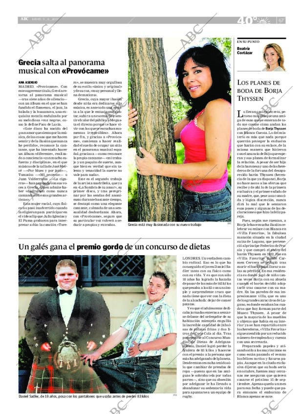 ABC MADRID 09-08-2007 página 67