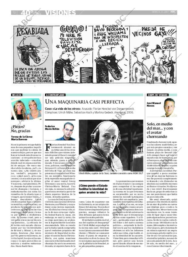 ABC MADRID 09-08-2007 página 72