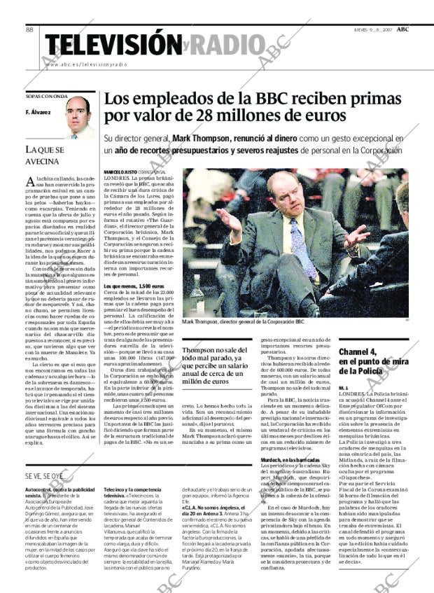ABC MADRID 09-08-2007 página 88