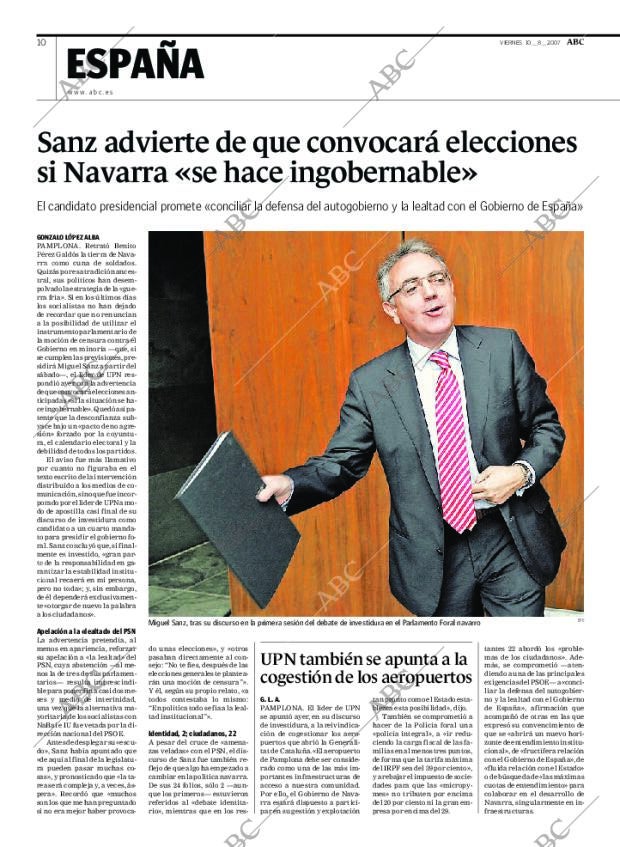 ABC MADRID 10-08-2007 página 10