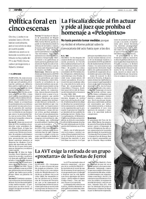 ABC MADRID 10-08-2007 página 12