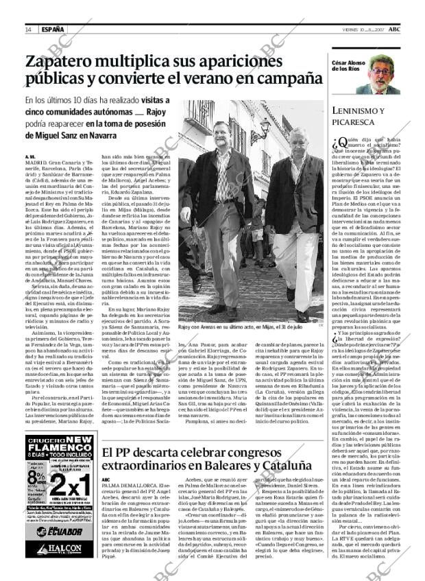 ABC MADRID 10-08-2007 página 14