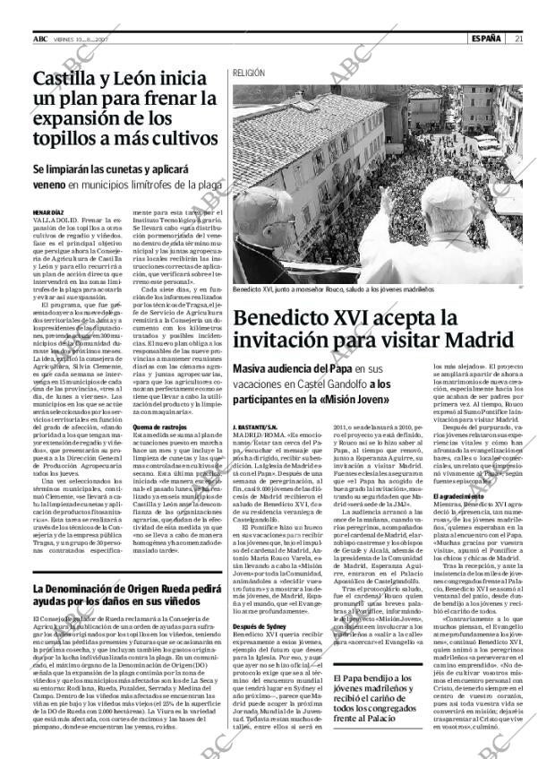 ABC MADRID 10-08-2007 página 21