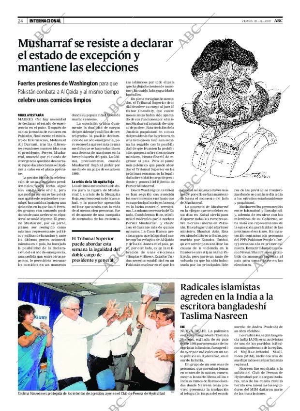 ABC MADRID 10-08-2007 página 24