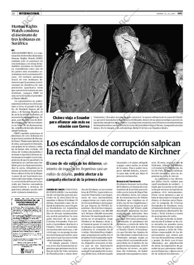 ABC MADRID 10-08-2007 página 28
