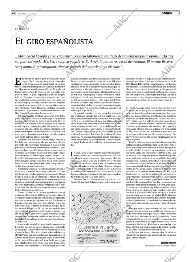 ABC MADRID 10-08-2007 página 3