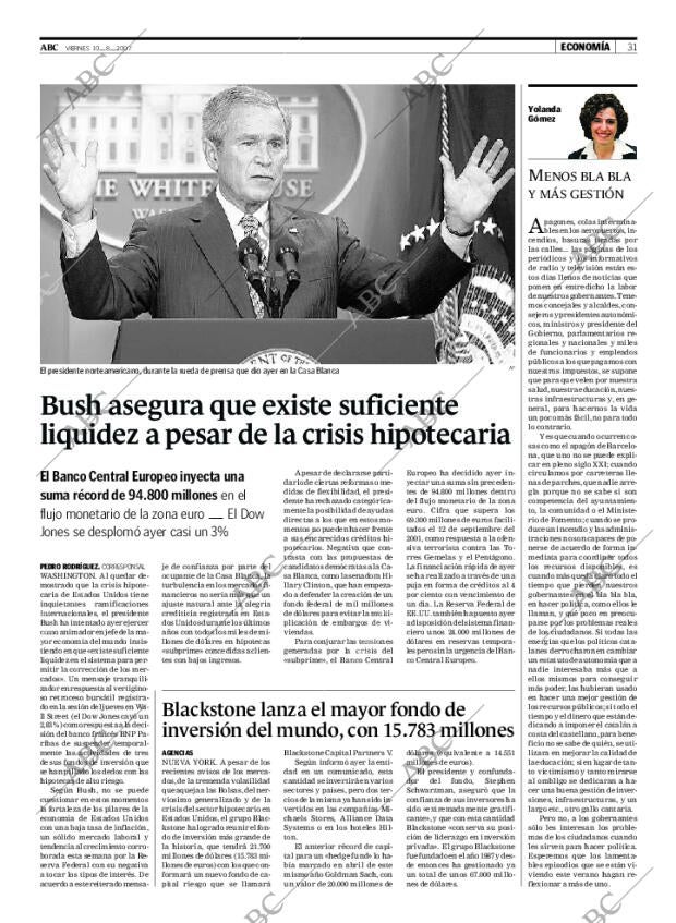 ABC MADRID 10-08-2007 página 31