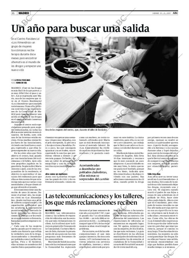 ABC MADRID 10-08-2007 página 36