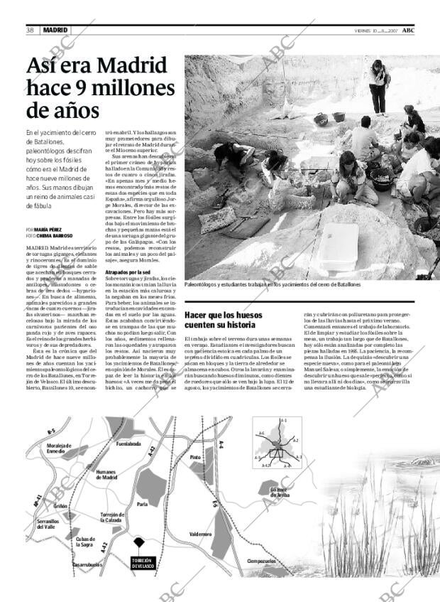 ABC MADRID 10-08-2007 página 38
