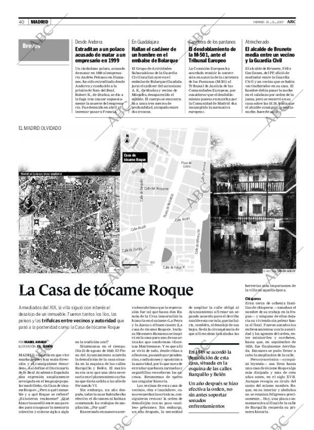 ABC MADRID 10-08-2007 página 40