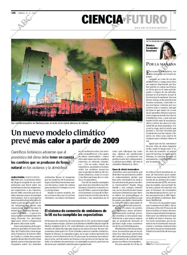 ABC MADRID 10-08-2007 página 81