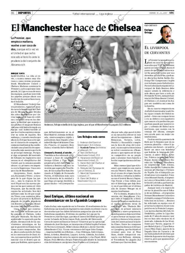 ABC MADRID 10-08-2007 página 86