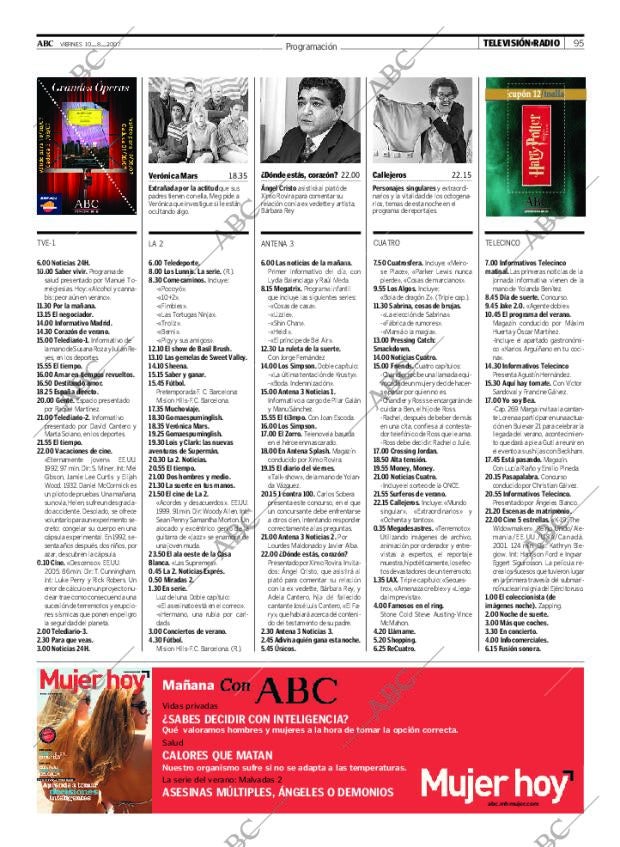 ABC MADRID 10-08-2007 página 95