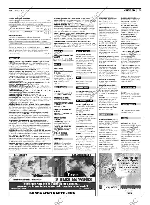 ABC SEVILLA 11-08-2007 página 59