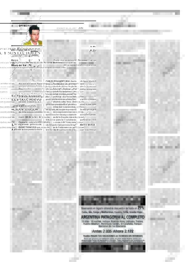 ABC MADRID 12-08-2007 página 8