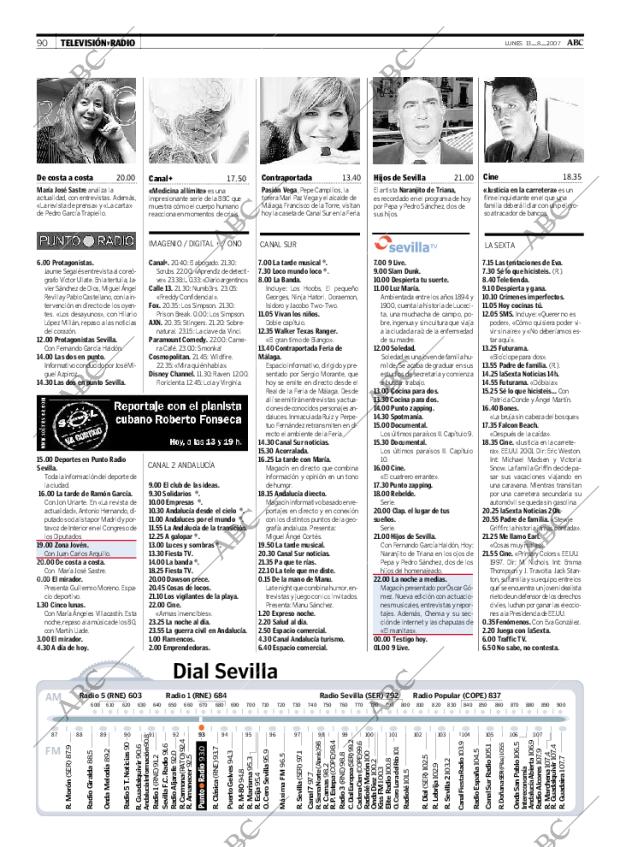 ABC SEVILLA 13-08-2007 página 90