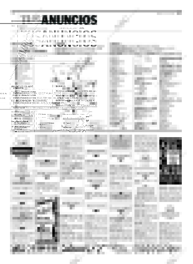 ABC MADRID 16-08-2007 página 50