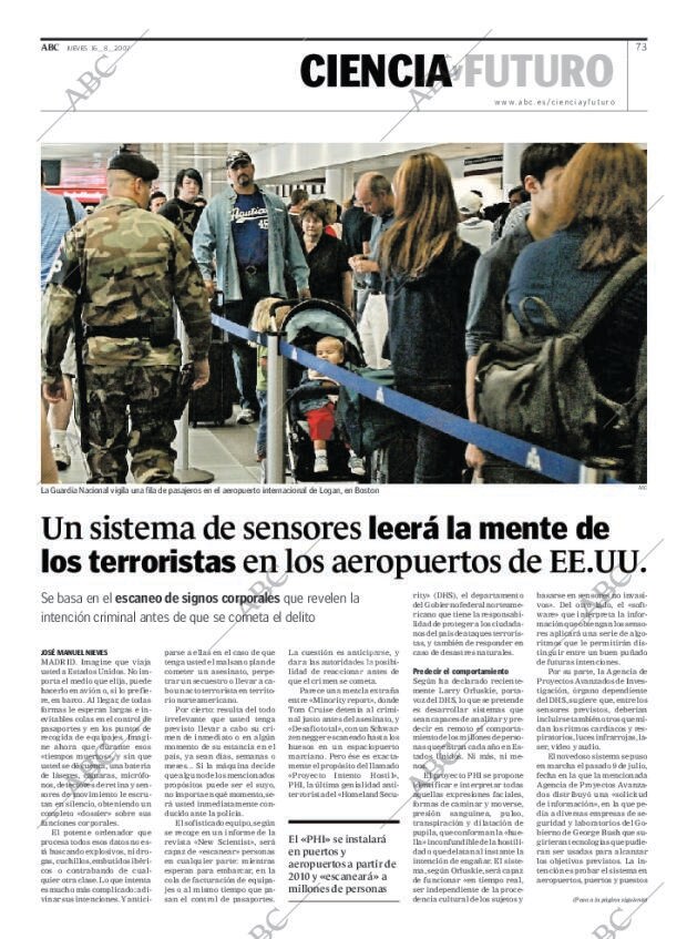 ABC MADRID 16-08-2007 página 73