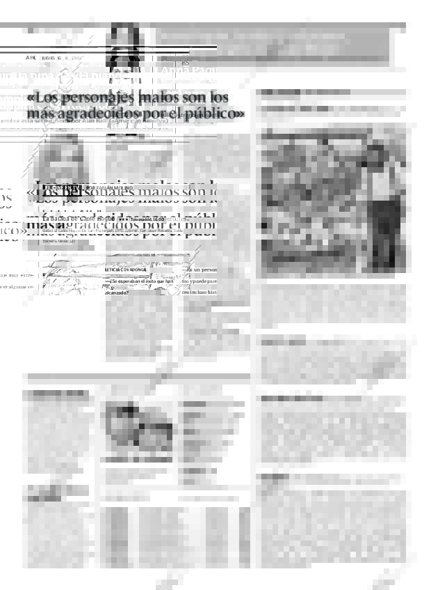 ABC MADRID 16-08-2007 página 85