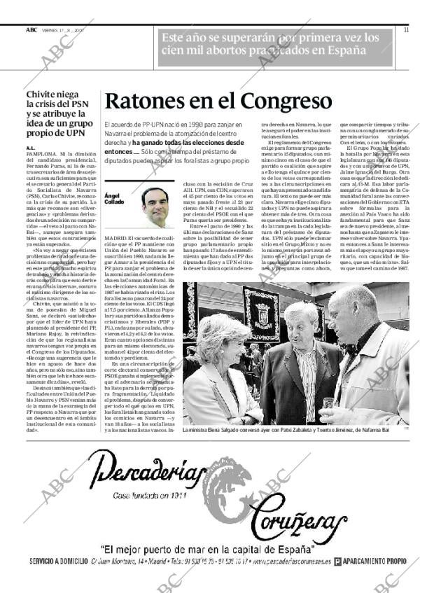 ABC MADRID 17-08-2007 página 11