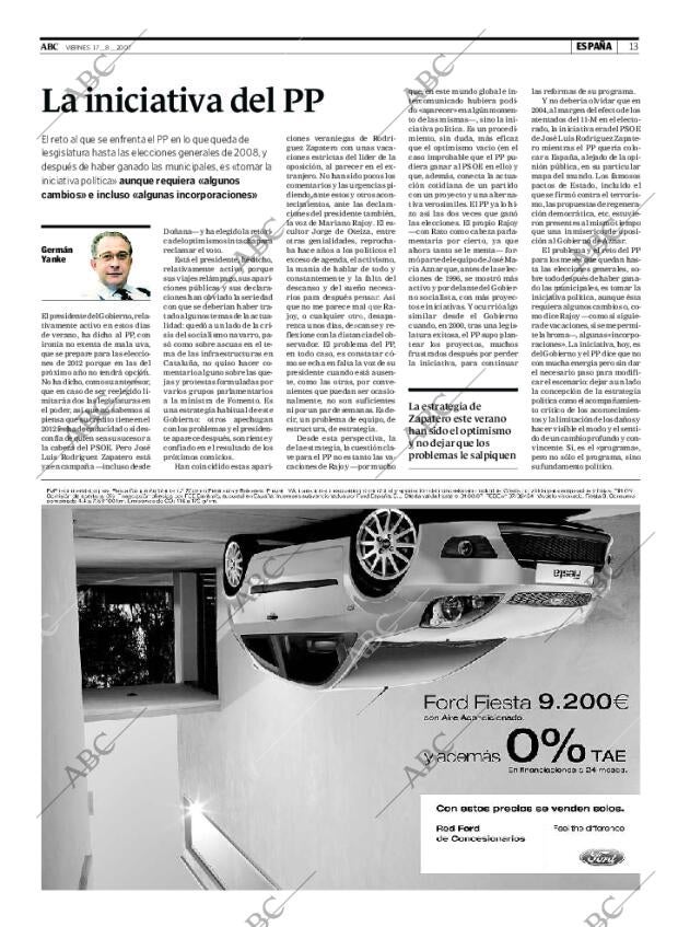 ABC MADRID 17-08-2007 página 13