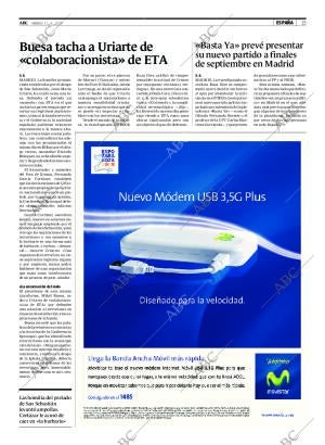 ABC MADRID 17-08-2007 página 15