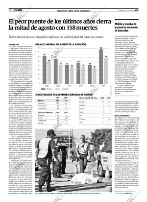 ABC MADRID 17-08-2007 página 18