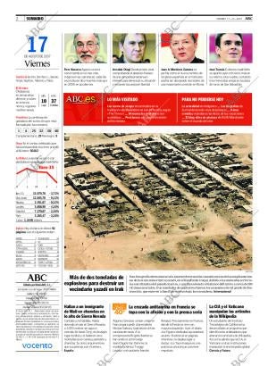 ABC MADRID 17-08-2007 página 2