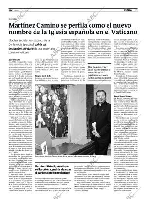 ABC MADRID 17-08-2007 página 21