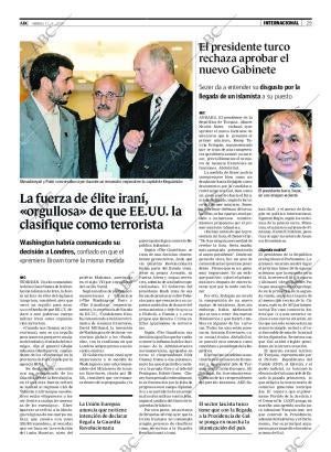 ABC MADRID 17-08-2007 página 29