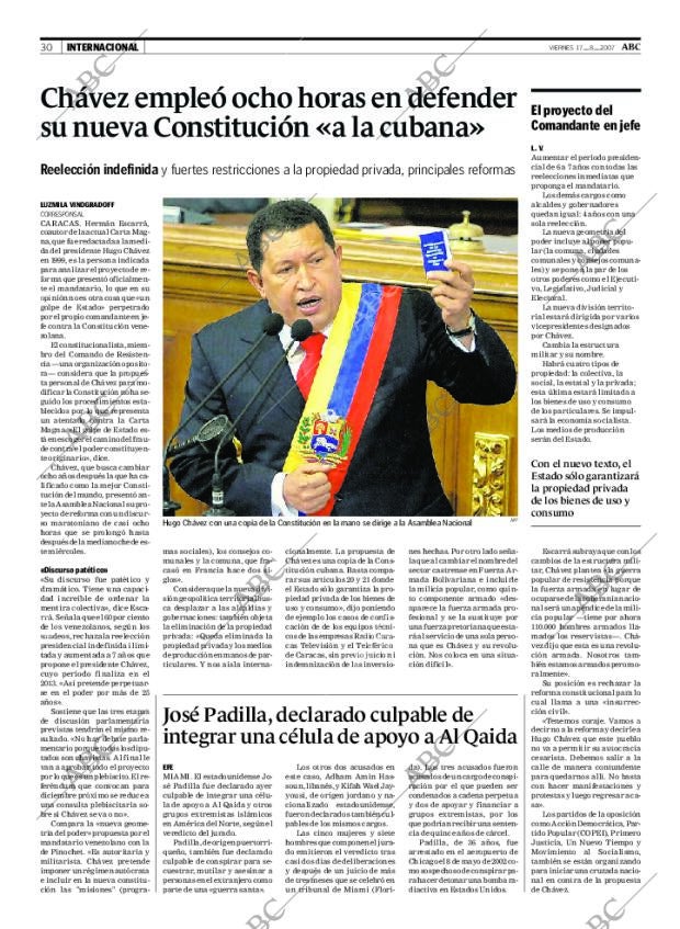 ABC MADRID 17-08-2007 página 30
