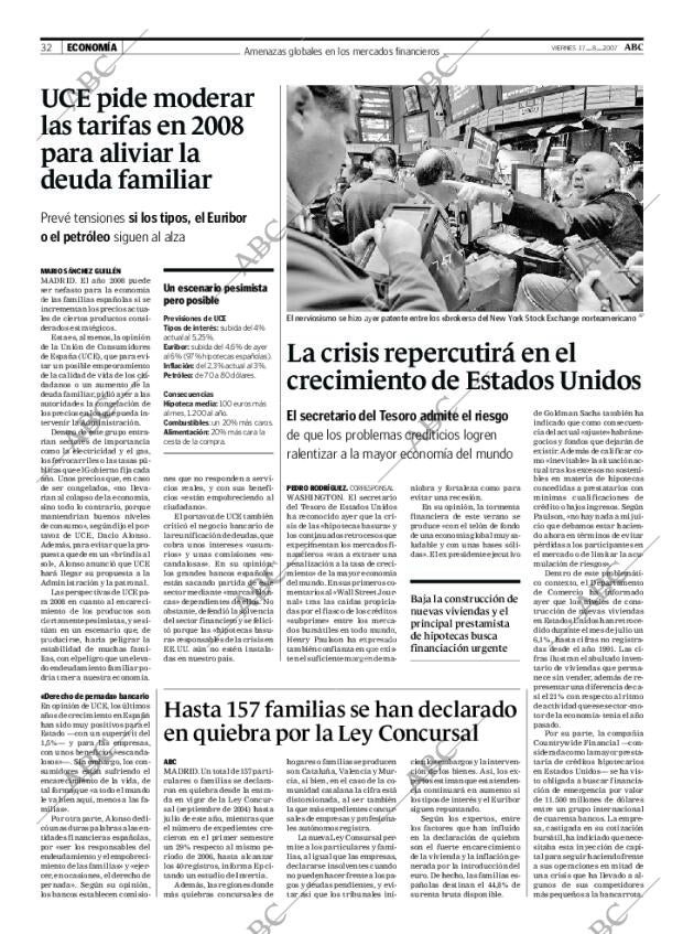ABC MADRID 17-08-2007 página 32
