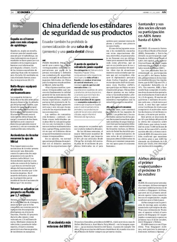ABC MADRID 17-08-2007 página 34