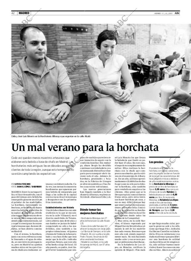 ABC MADRID 17-08-2007 página 42