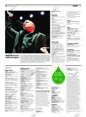 ABC MADRID 17-08-2007 página 45