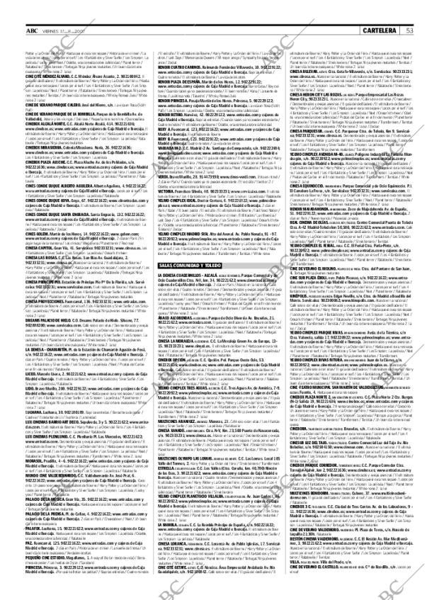 ABC MADRID 17-08-2007 página 53