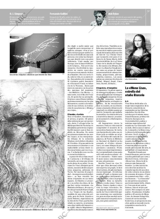 ABC MADRID 17-08-2007 página 61