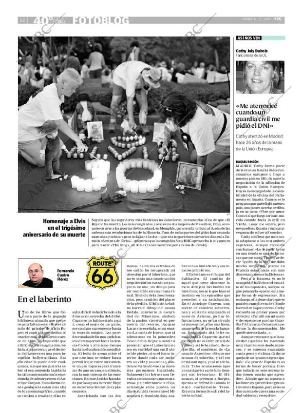 ABC MADRID 17-08-2007 página 62