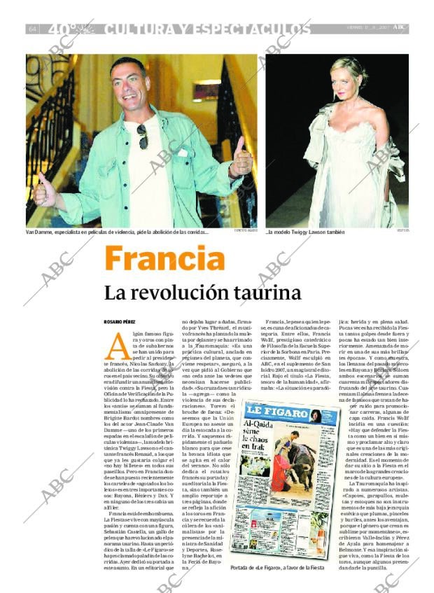 ABC MADRID 17-08-2007 página 64