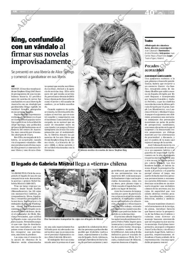 ABC MADRID 17-08-2007 página 65