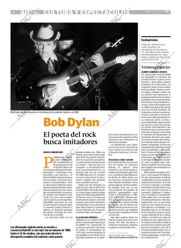 ABC MADRID 17-08-2007 página 66