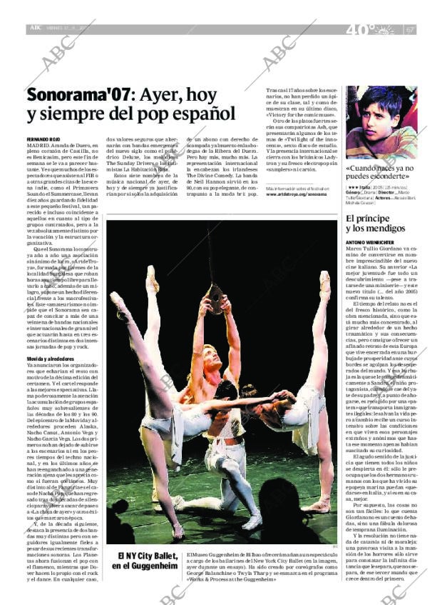 ABC MADRID 17-08-2007 página 67